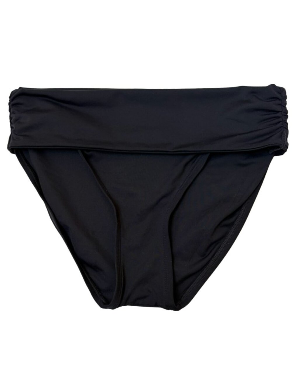 Coco Reef Impulse Rollover Bikini Bottom Black Small Convertible High Waist